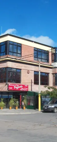 Historical facade of the Italian Circle of Miramar